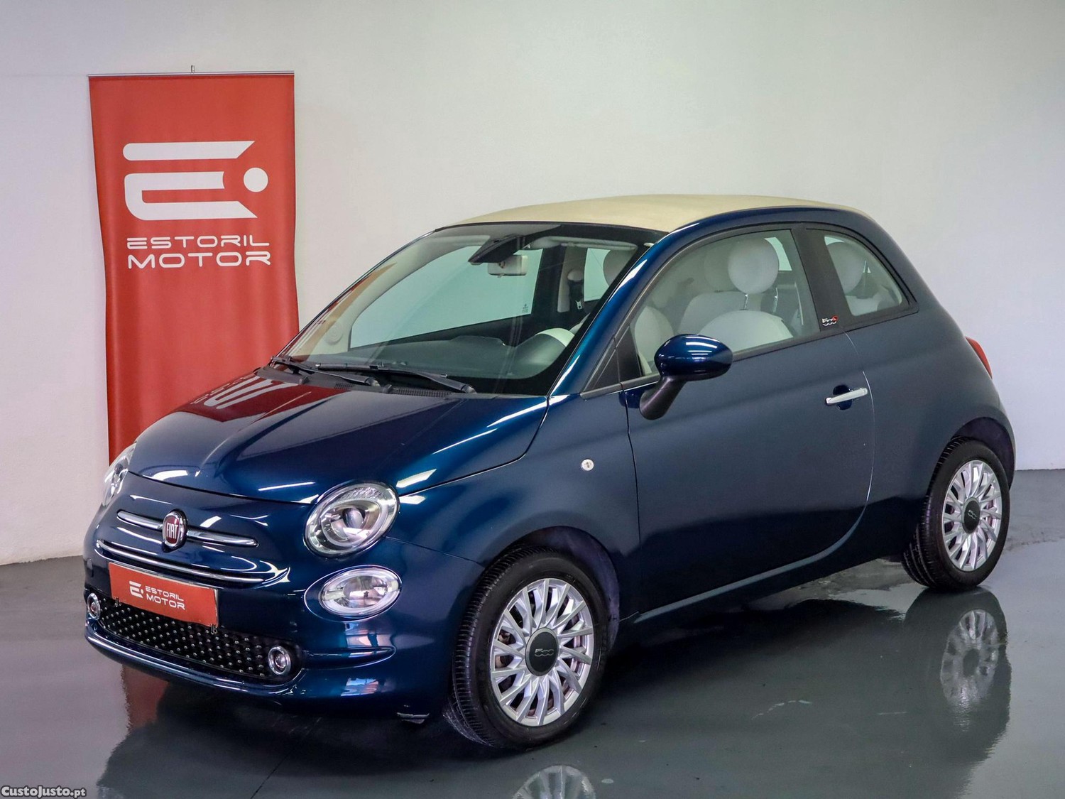 Fiat 500C 1.0 Hybrid Lounge — fotografia 19