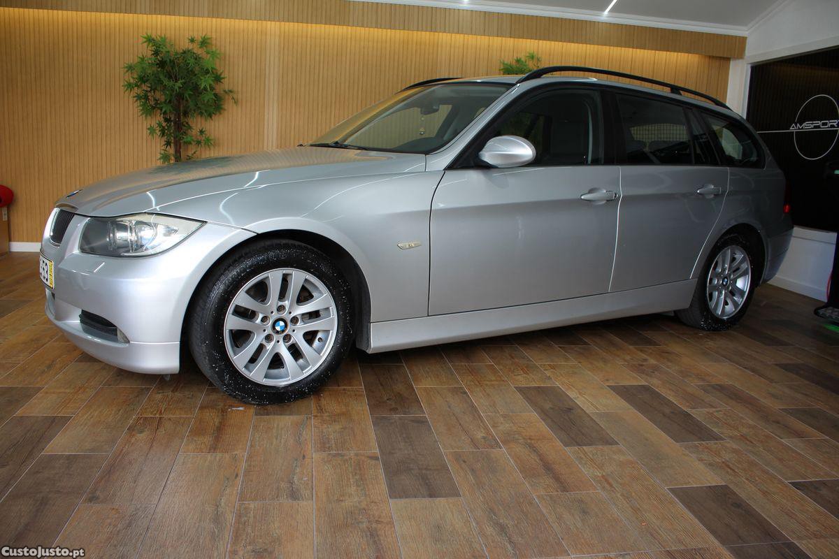 BMW 320 d EfficientDynamics — fotografia 17