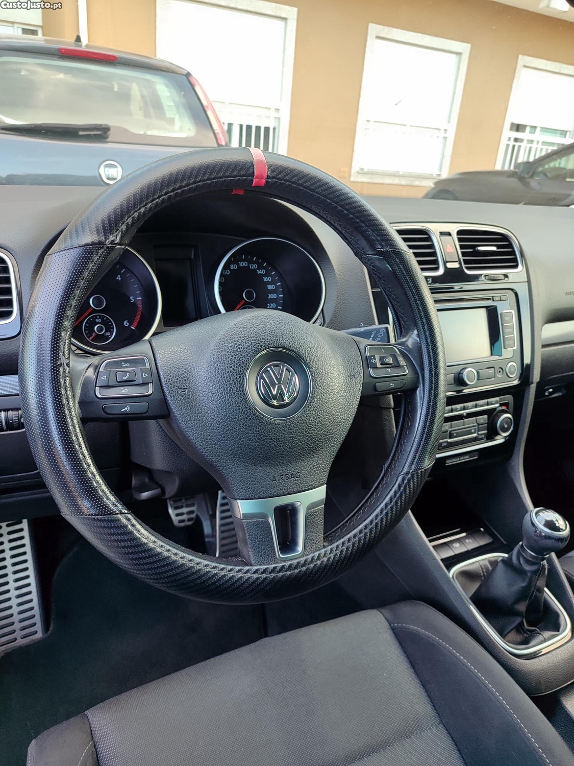 Volkswagen Golf VI 1.6 TDI style — fotografia 2