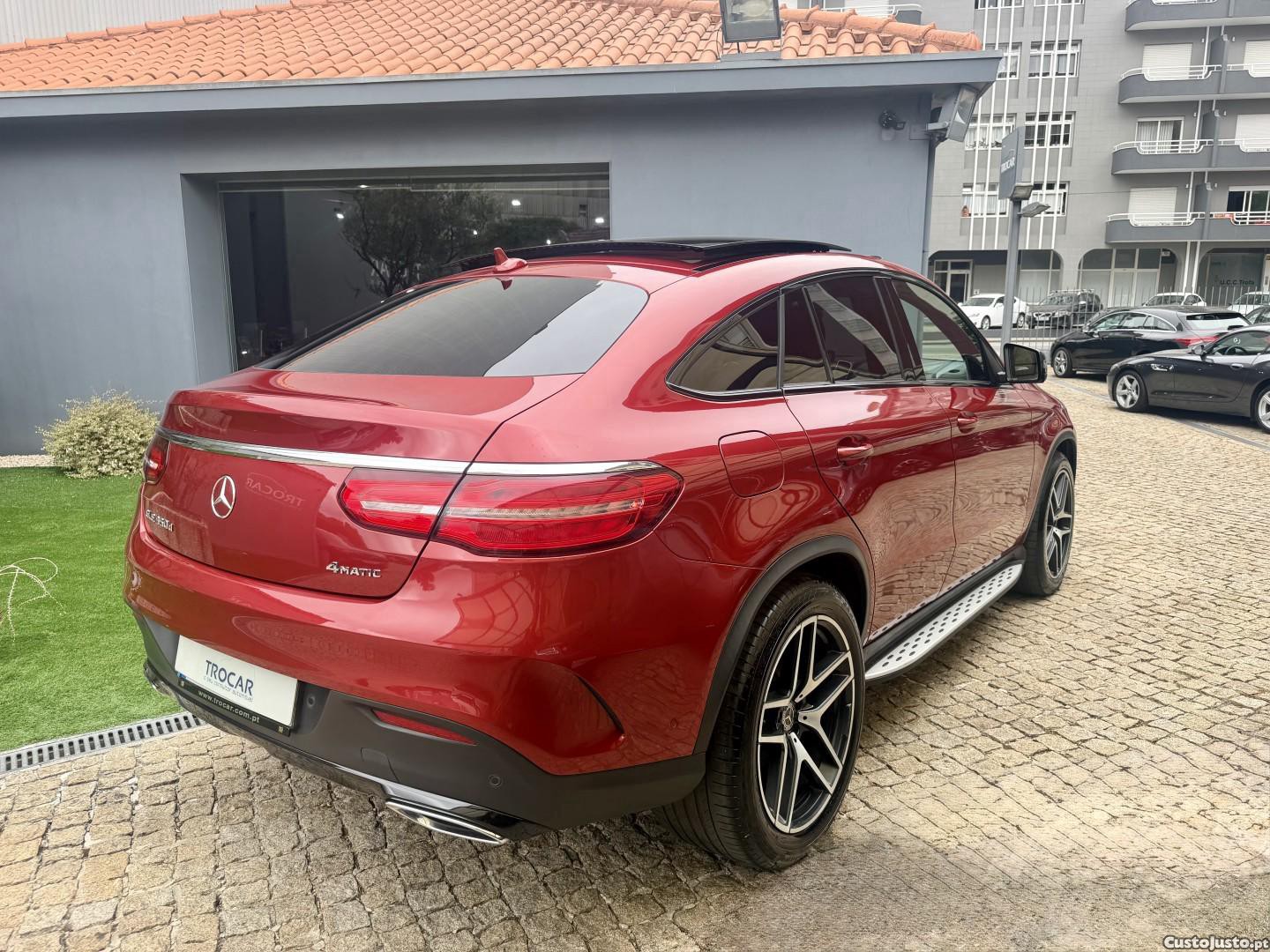 Mercedes-Benz GLE 350 d Coupé 4Matic — fotografia 11