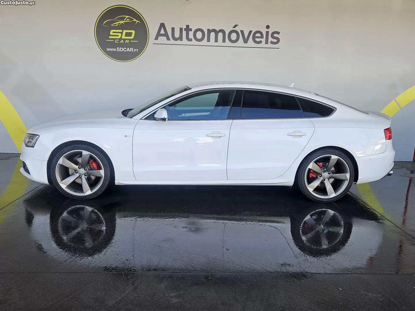 Audi A5 2.0 tdi s-line — fotografia 8