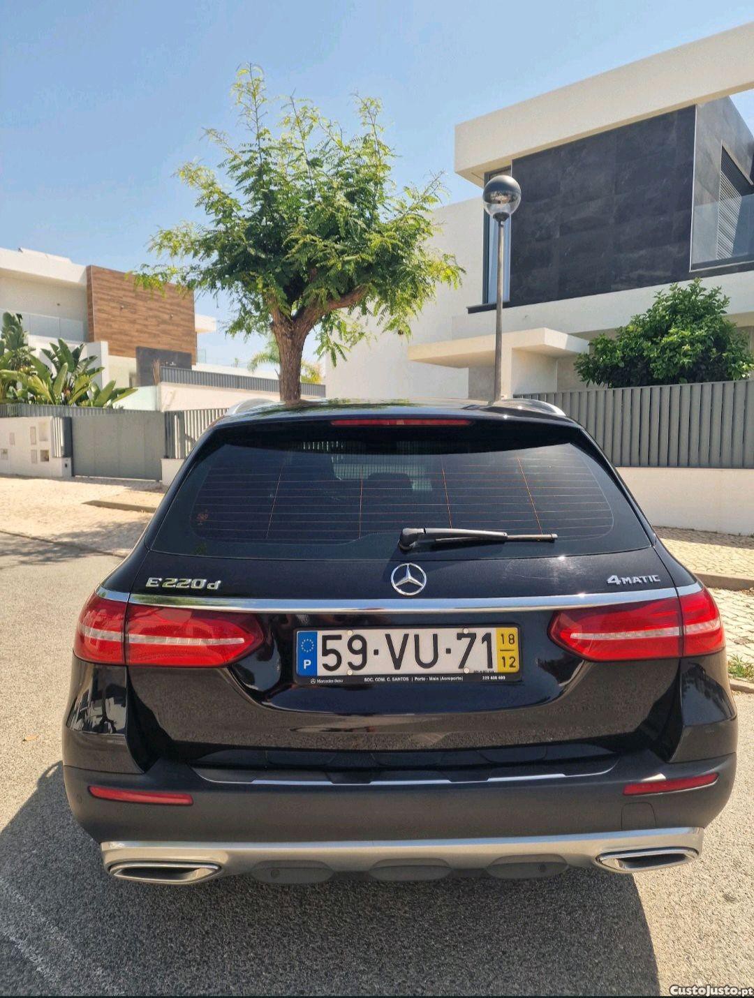 Mercedes-Benz E 220 all terrain — fotografia 9