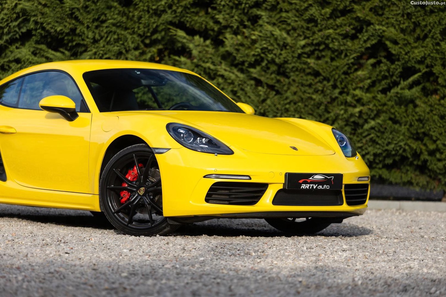 Porsche Cayman 2.5 S PDK — fotografia 4