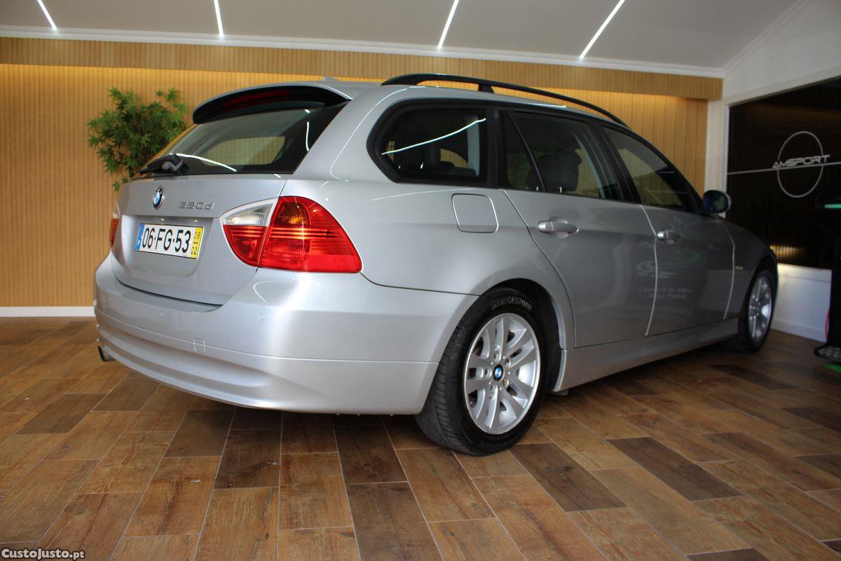 BMW 320 d EfficientDynamics — fotografia 7