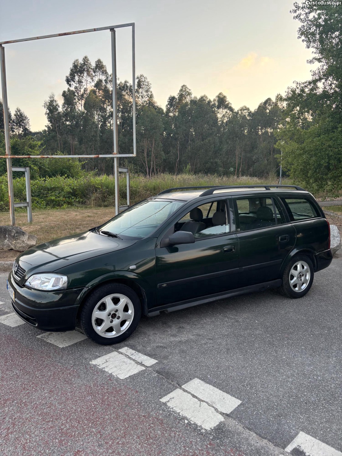 Opel Astra G 1.4i Gasolina — fotografia 7