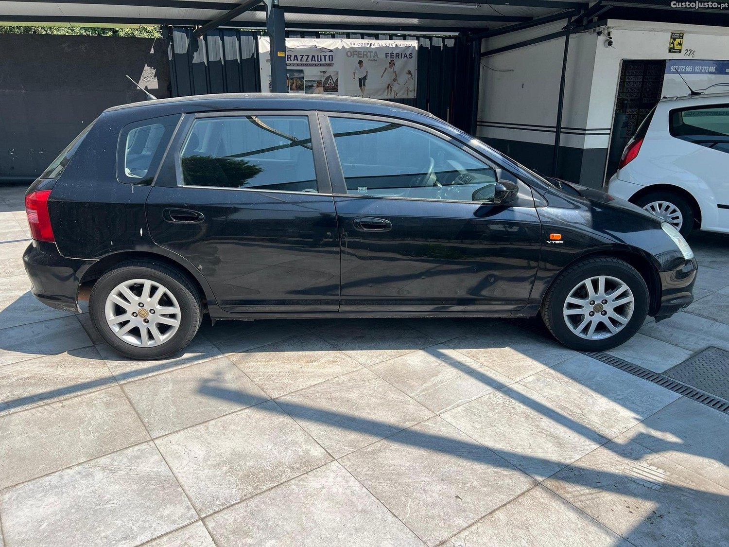 Honda Civic 1.6i - 01 foto 5