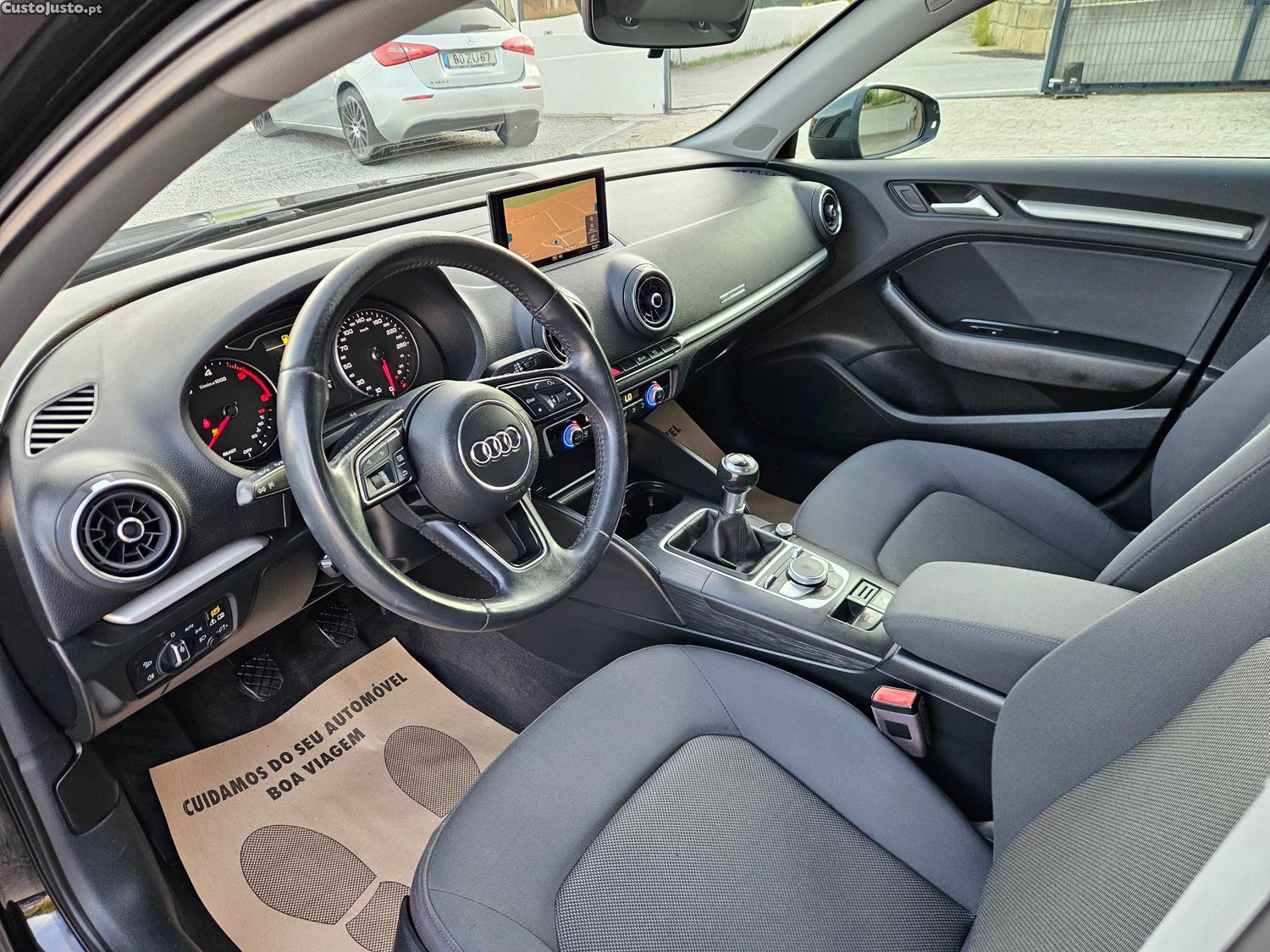 Audi A3 SPORTBACK 1.6 TDI S LINE — fotografia 10
