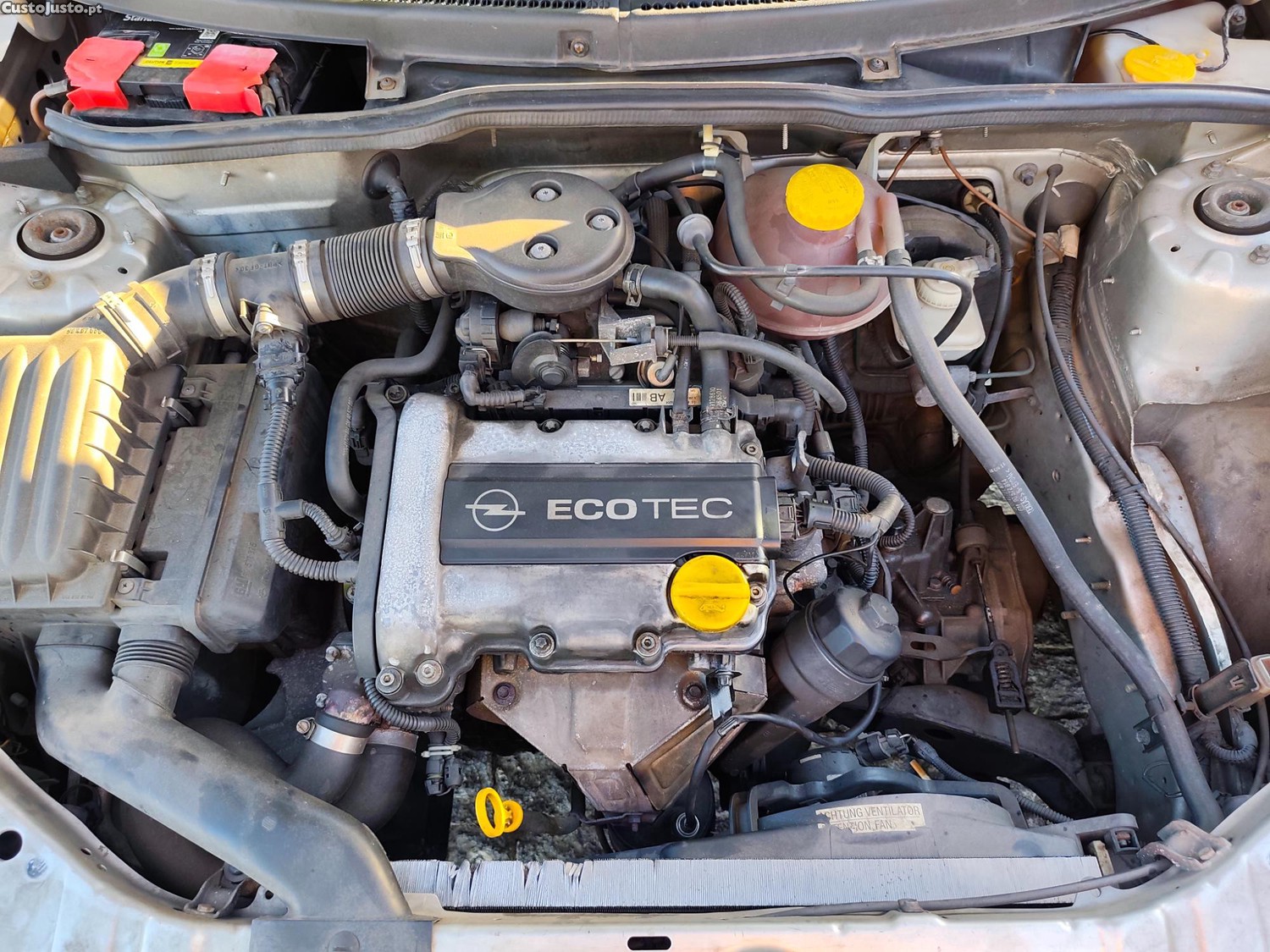 Opel Corsa ECO — fotografia 3