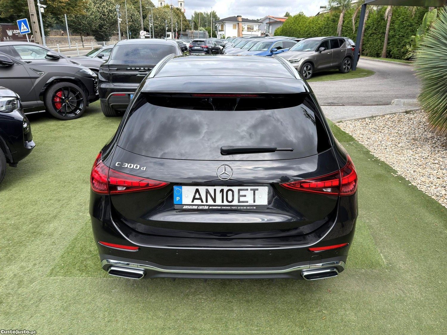 Mercedes-Benz C 300 d AMG Line — fotografia 19