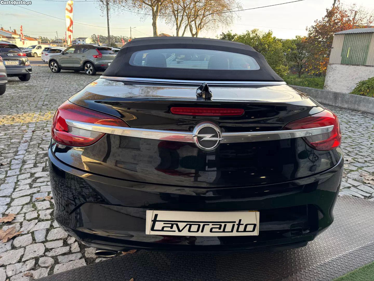 Opel Cascada 1.4 t s/s — fotografia 24