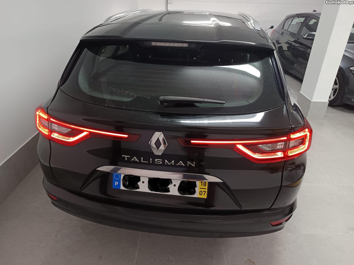 Renault Talisman Sport Tourer 1.5 dCi Zen — fotografia 2