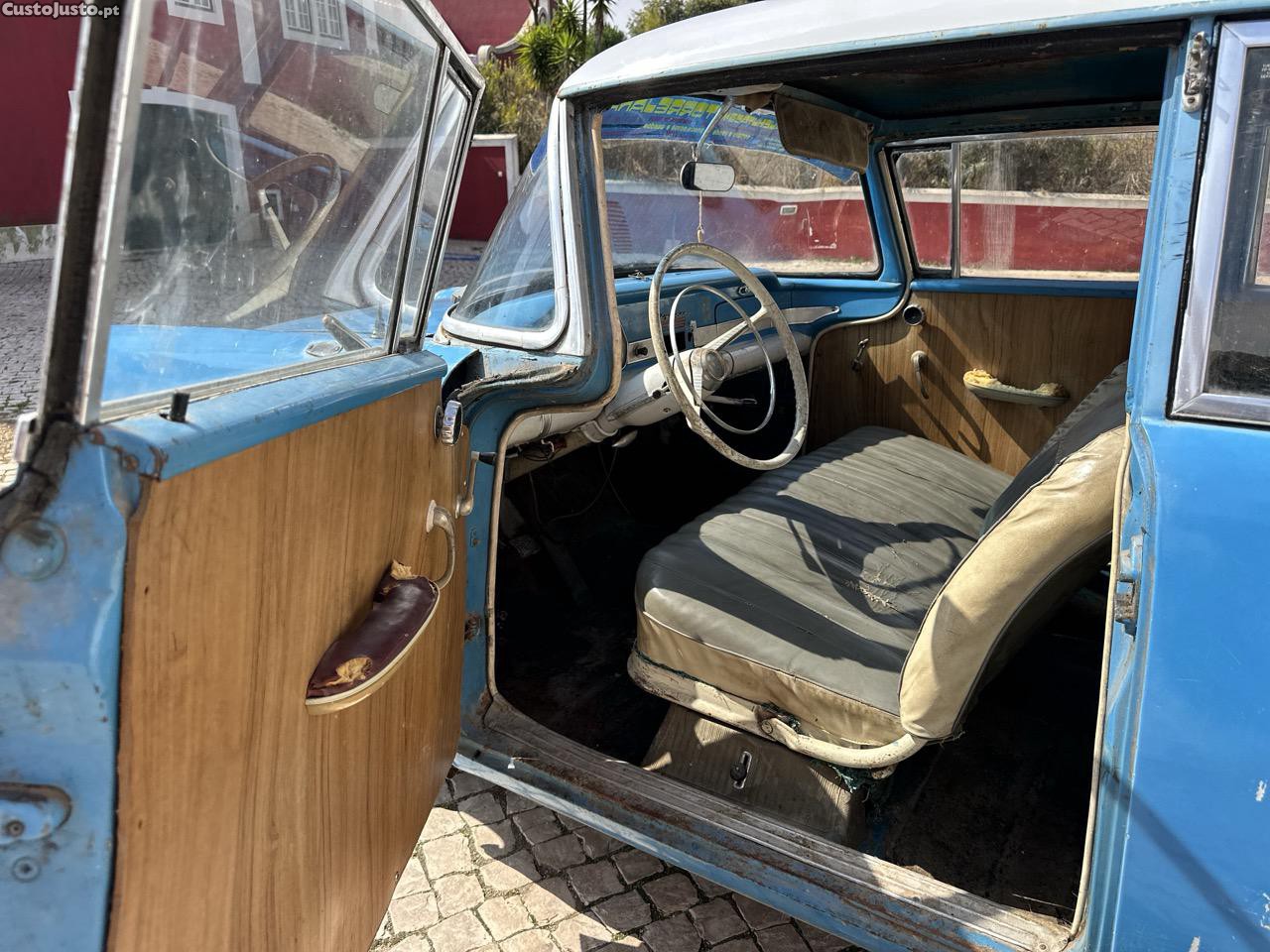 Opel Rekord 1958 — fotografia 6