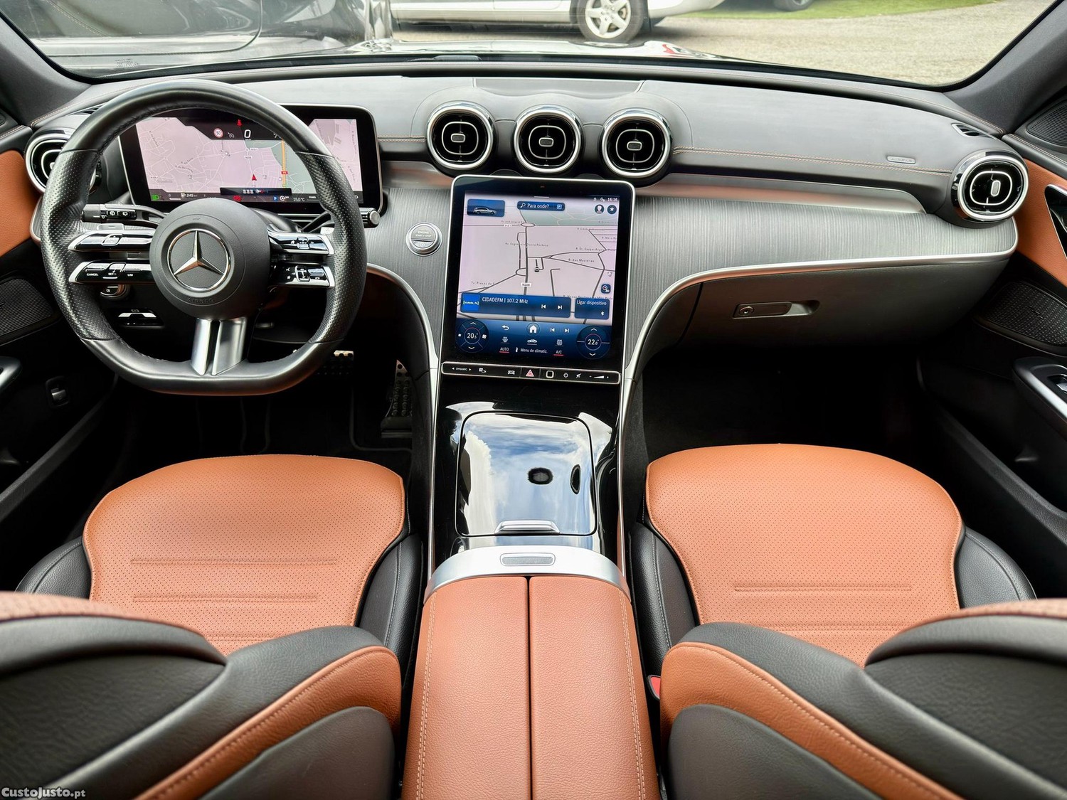 Mercedes-Benz C 300 d AMG Line — fotografia 6