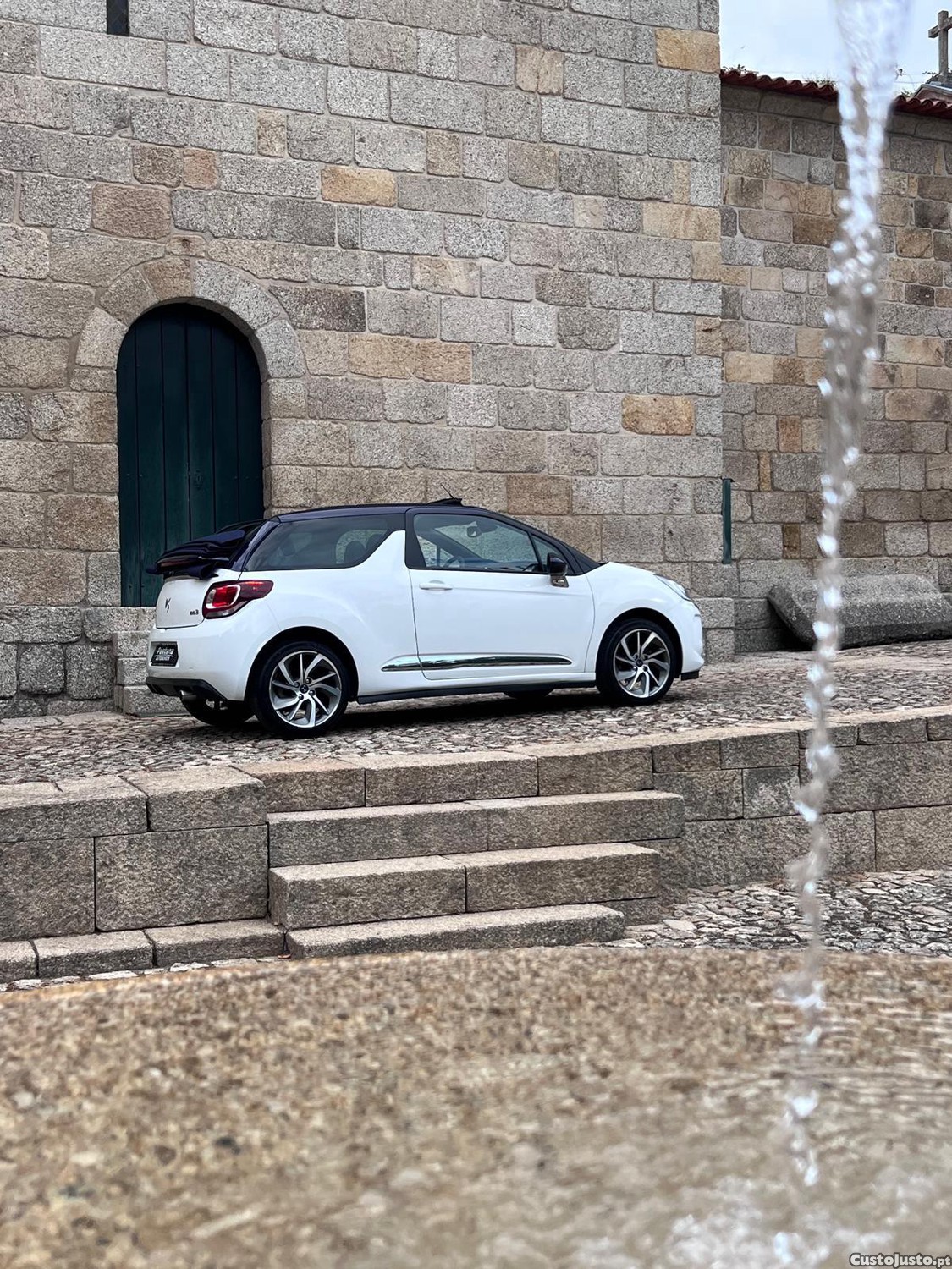 DS 3 3 Cabrio 1.2i — fotografia 3