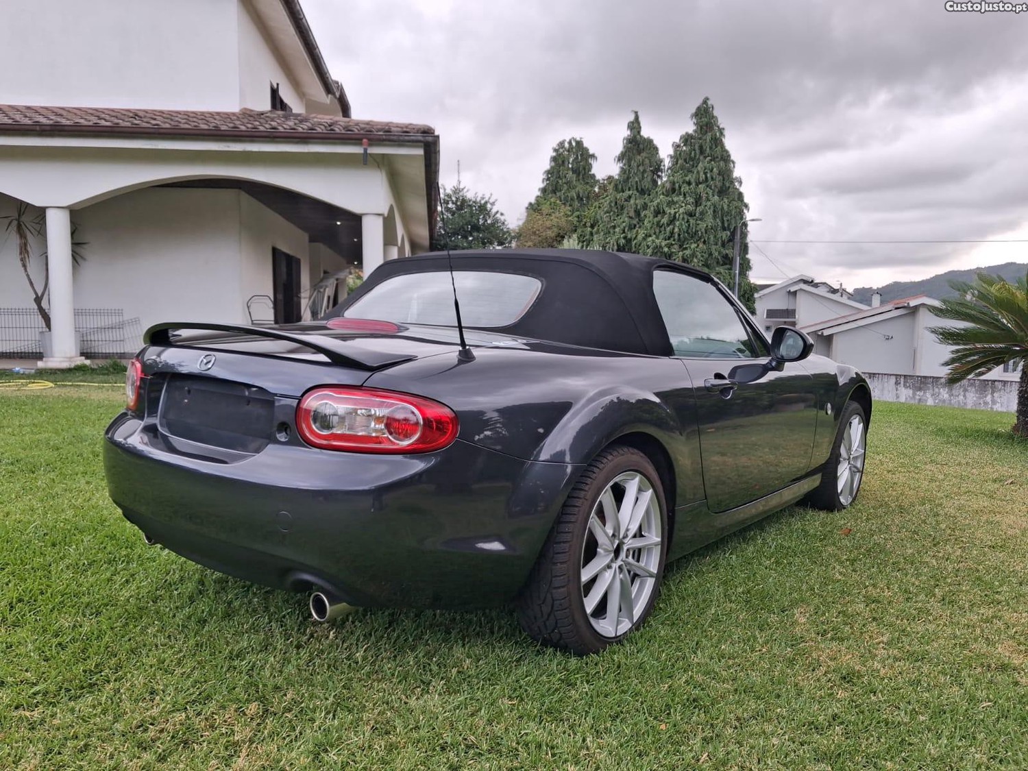 Mazda MX-5 NCFL — fotografia 4