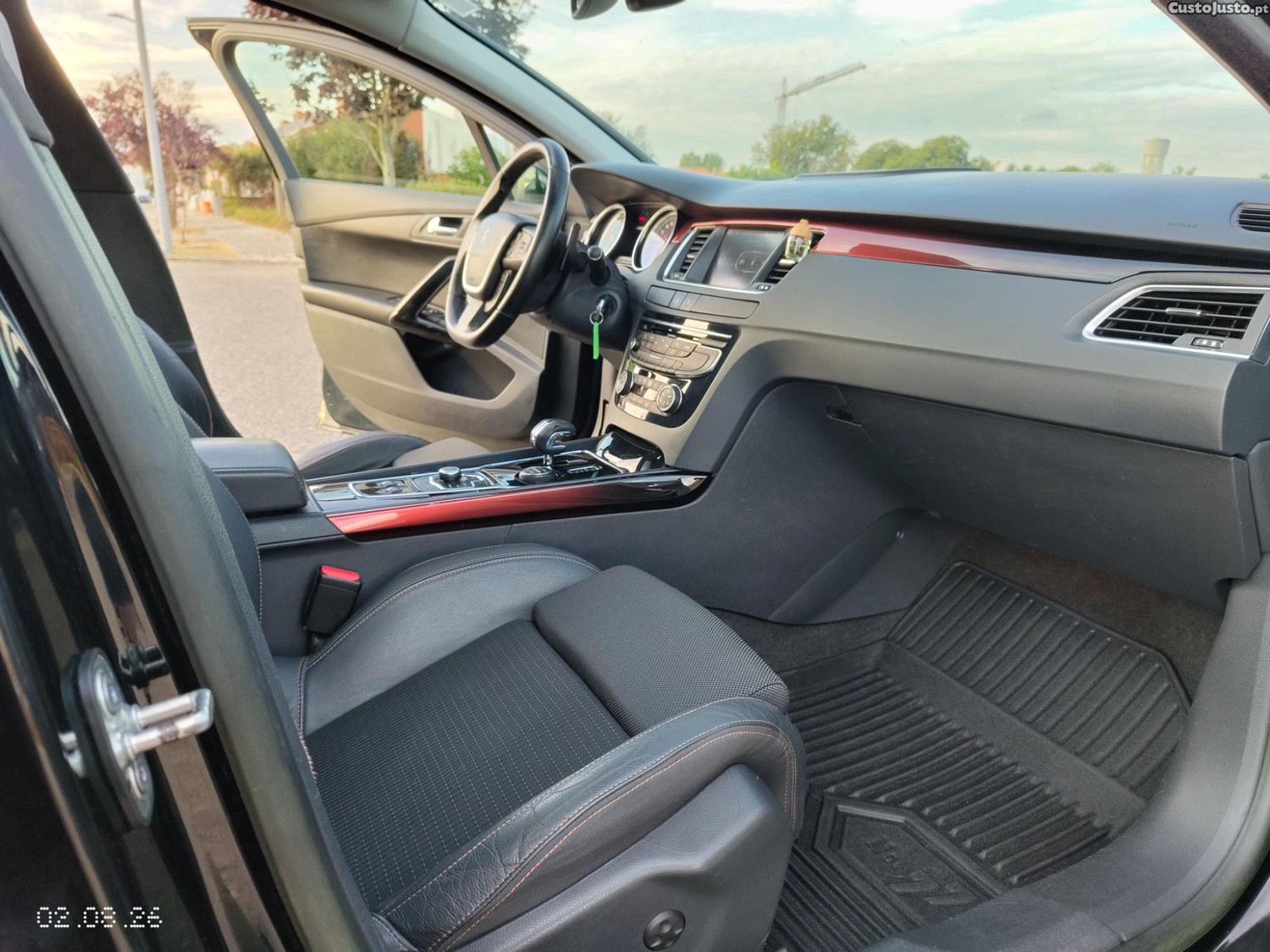 Peugeot 508 RXH 2.0 HDi Hybrid4 2-Tronic — fotografia 5