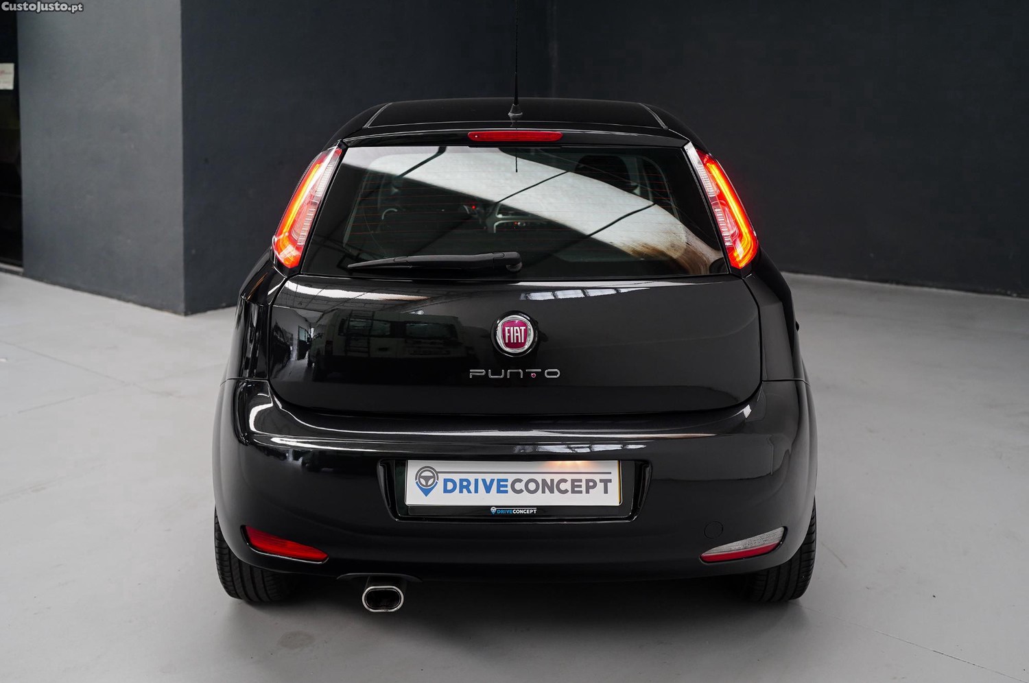 Fiat Punto 1.3 M-Jet Lounge S&S — fotografia 12