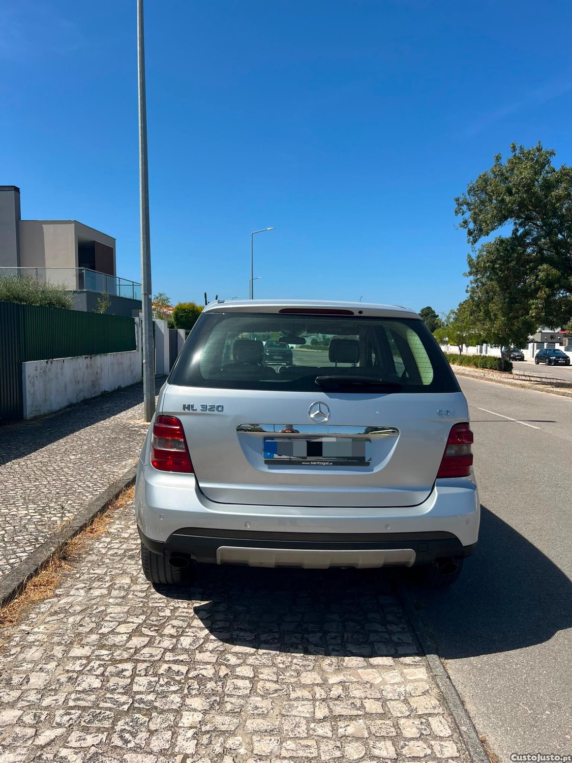 Mercedes-Benz Classe M Ml 320 Cdi (164 122) — fotografia 6
