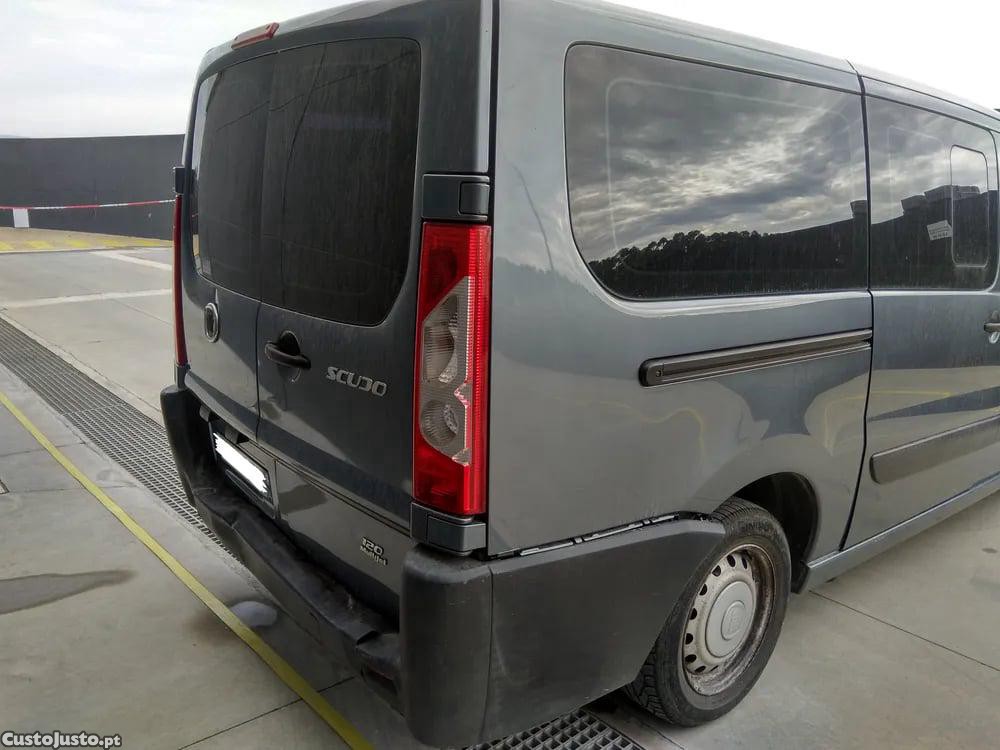 Fiat Scudo 2.0 D Multijet (88 kW / 120 cv) [01.2007 - 03.2016] - 08 foto 5