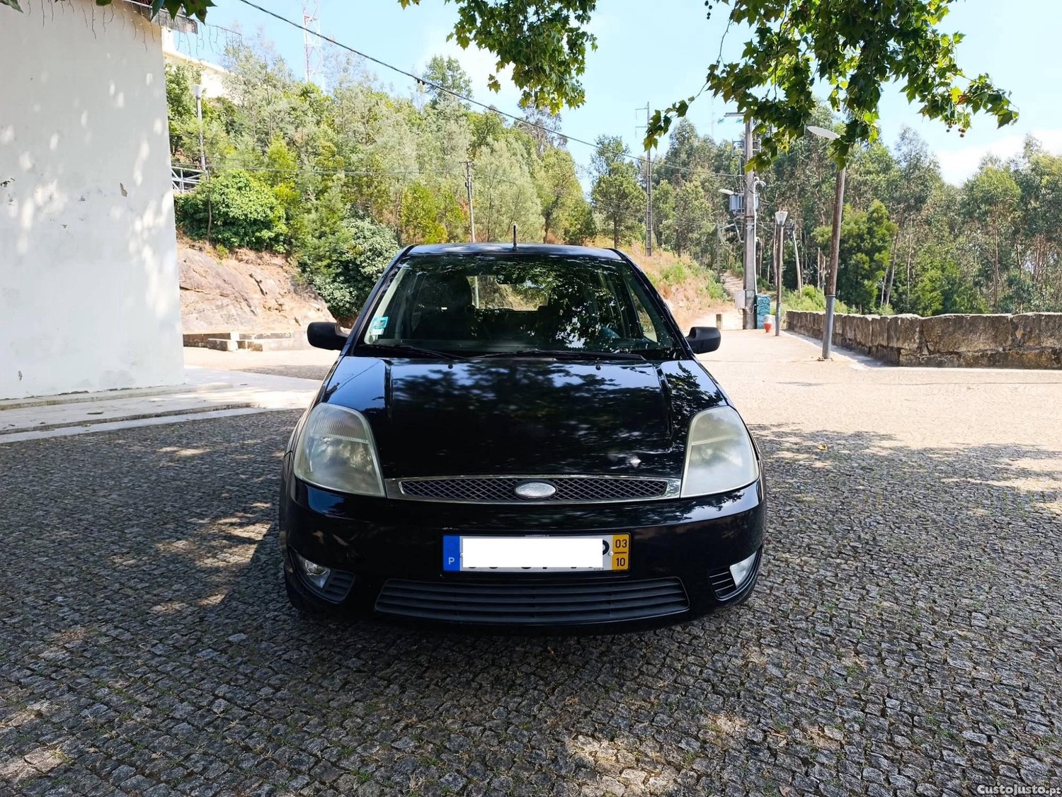 Ford Fiesta 1.25c/ revisão — fotografia 17
