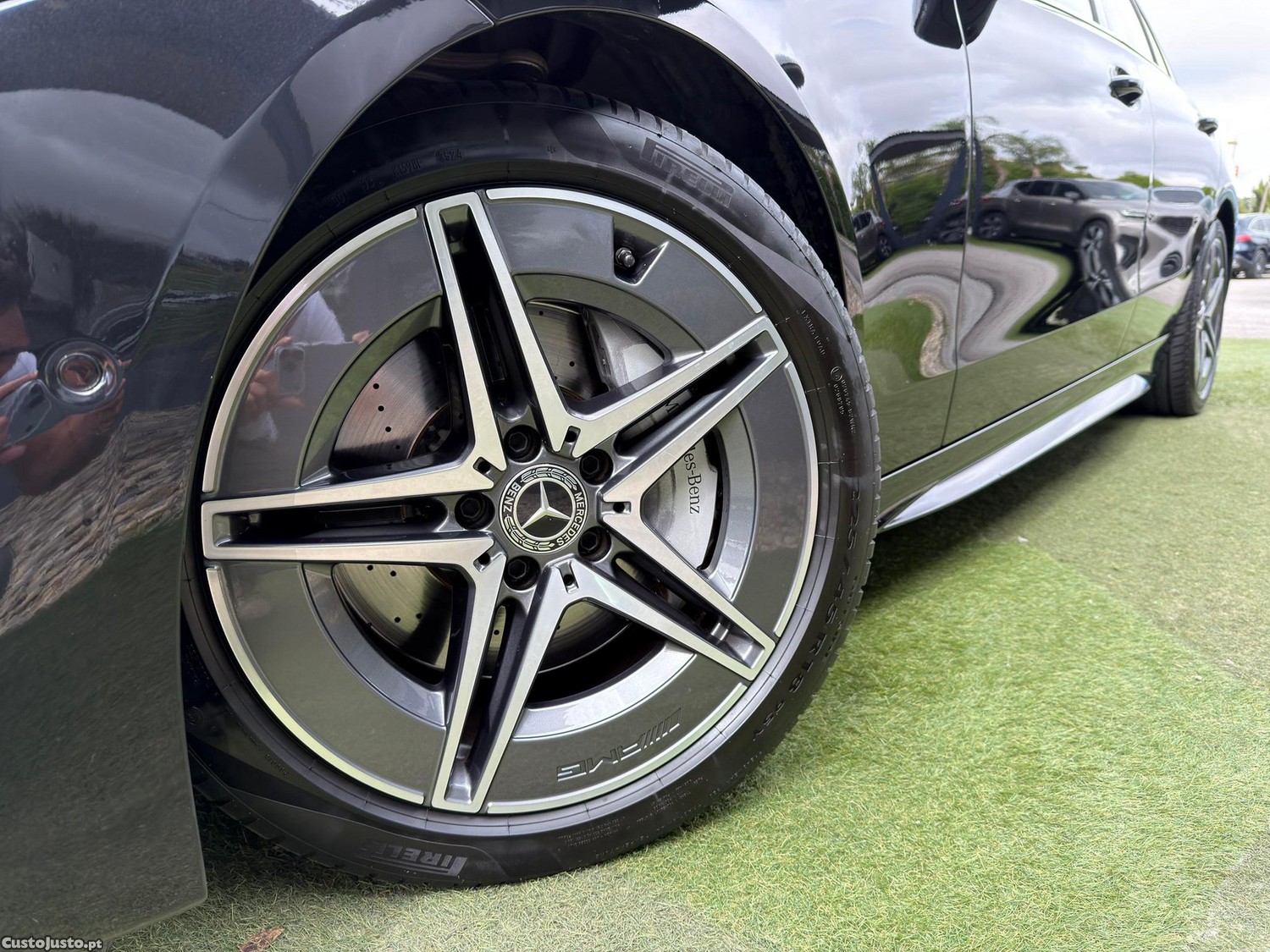Mercedes-Benz C 300 d AMG Line — fotografia 26