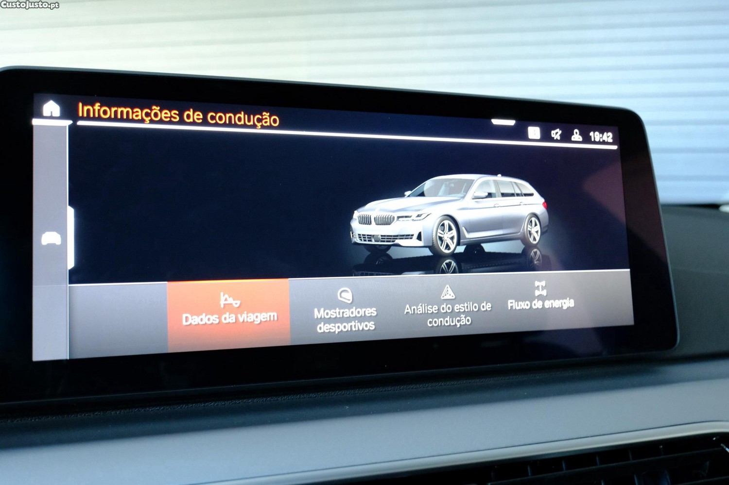BMW 520 d Auto — fotografia 4
