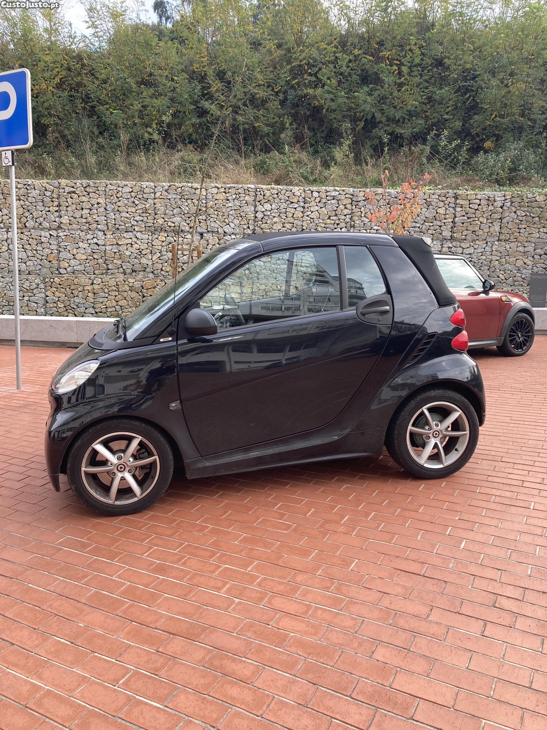 Smart Fortwo Cabrio 0.8 Cdi (54cv) Pulse — fotografia 2