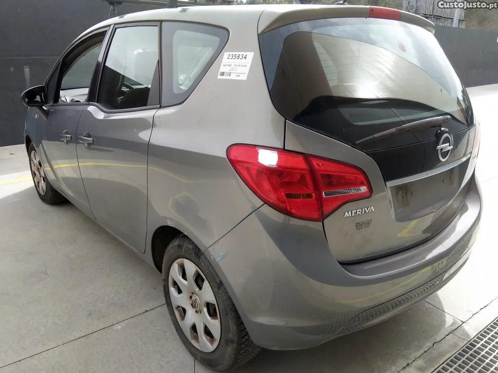 Opel Meriva 1.4 (75) (74 kW / 100 cv) [06.2010 - 03.2017] - 14 foto 4