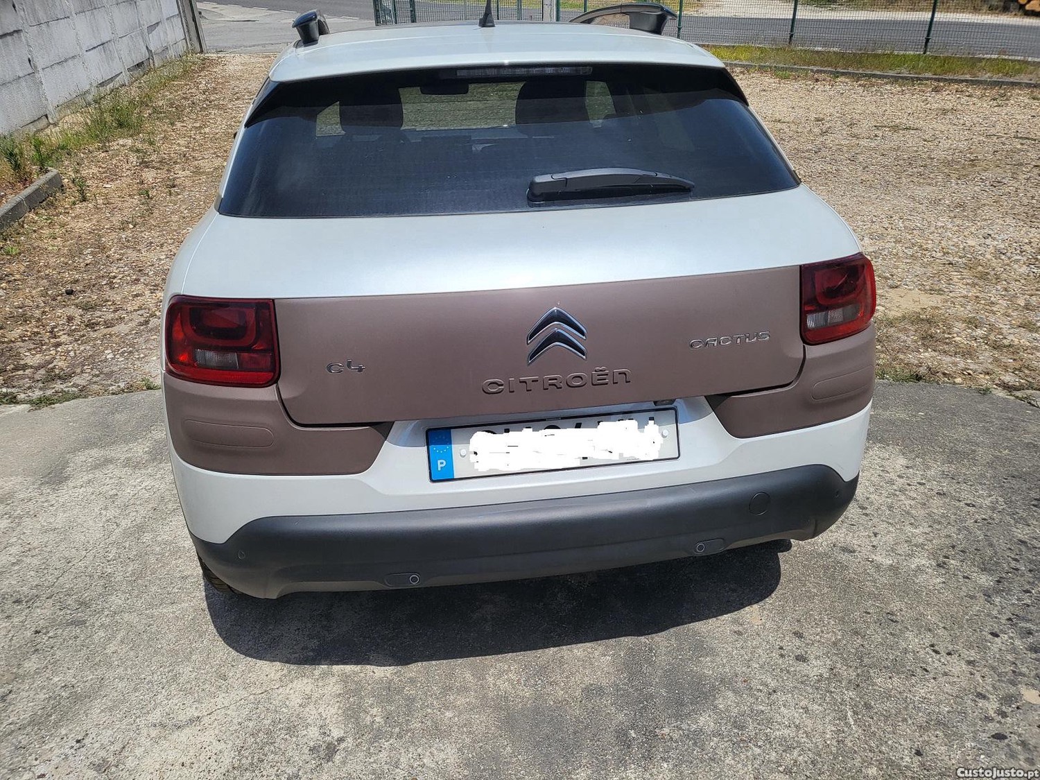 Citroën C4 Aircross c4 cactus shine edition 110 cv — fotografia 5