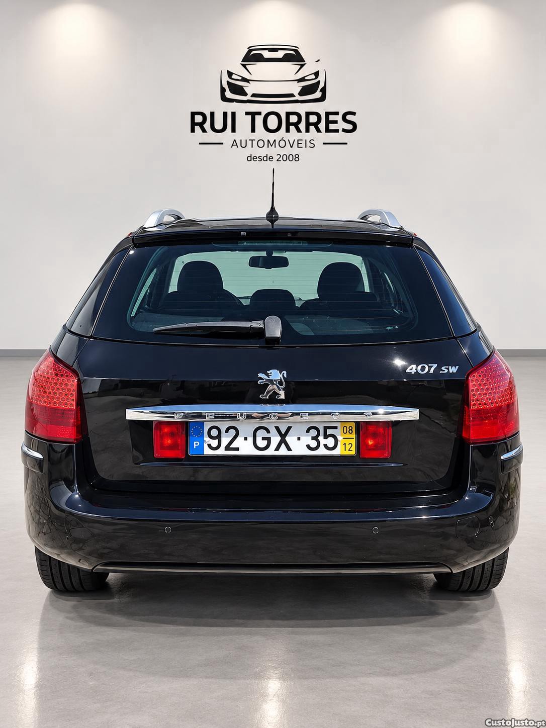 Peugeot 407 SW 1.6HDI - BOM ESTADO — fotografia 6