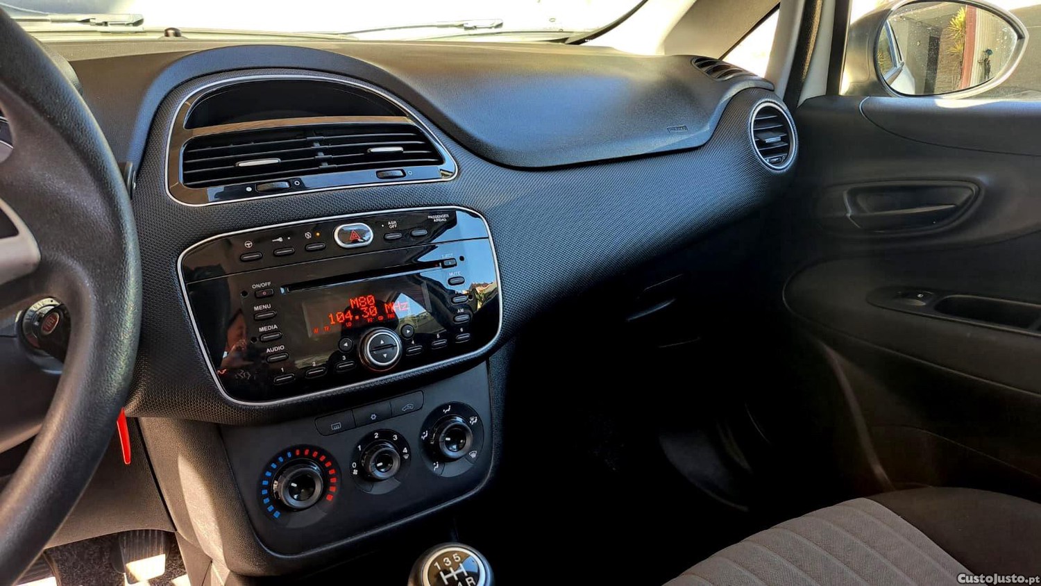Fiat Punto 1.3 M-Jet Easy S&S — fotografia 6