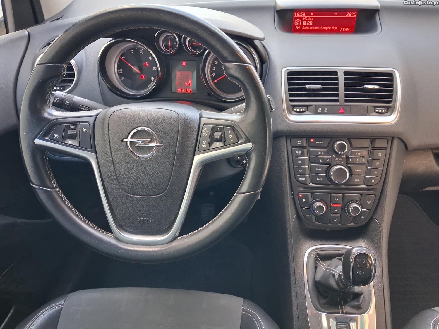 Opel Meriva 1.3 CDti Ecoflex Cosmo 95cv — fotografia 3