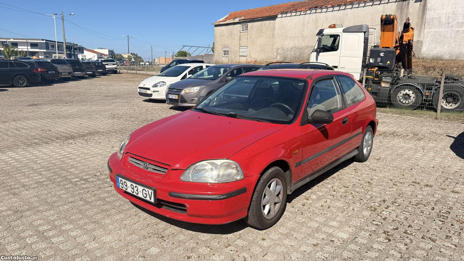 Honda Civic 1.4i de 1996 — fotografia 12