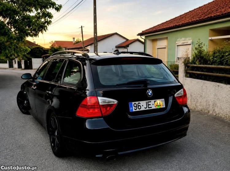 BMW 320 d Touring — fotografia 11