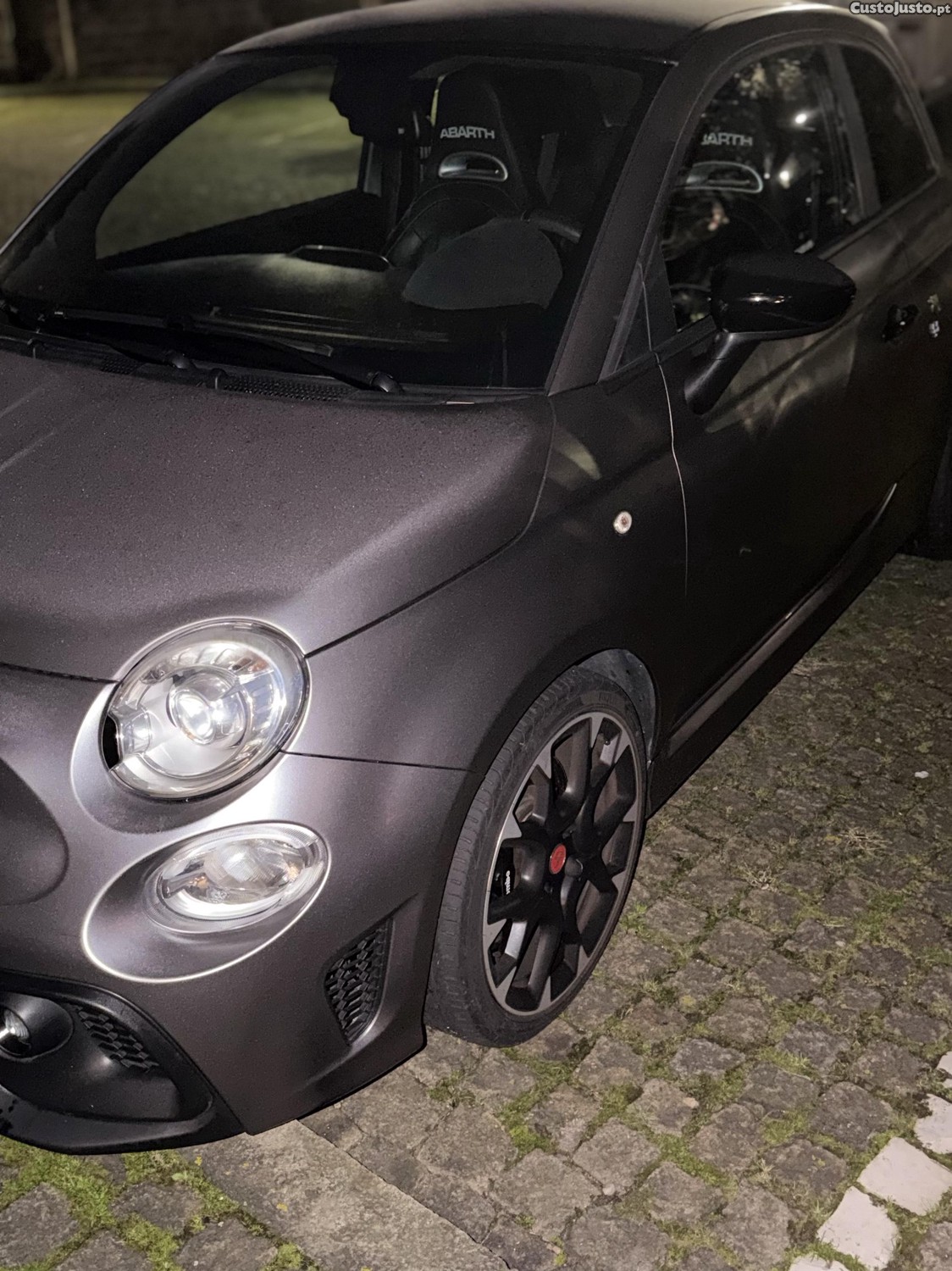 Abarth 595 180 cv — fotografia 4