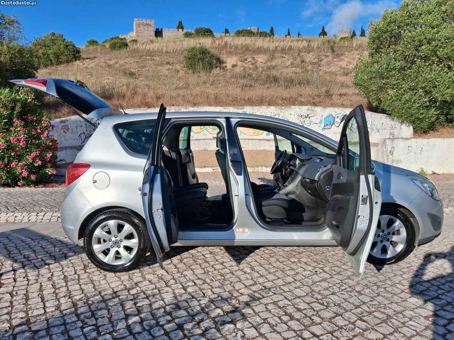 Opel Meriva 1.3 CDti Ecoflex Cosmo 95cv — fotografia 8