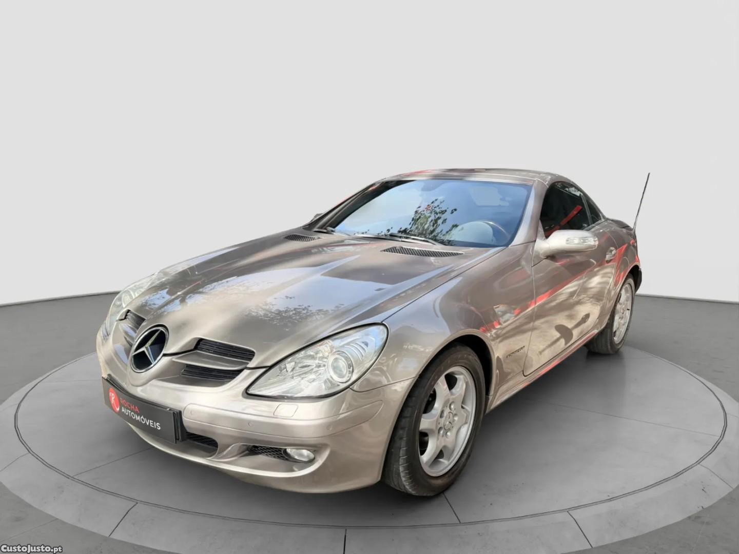 Mercedes-Benz SLK 200 Outro — fotografia 4