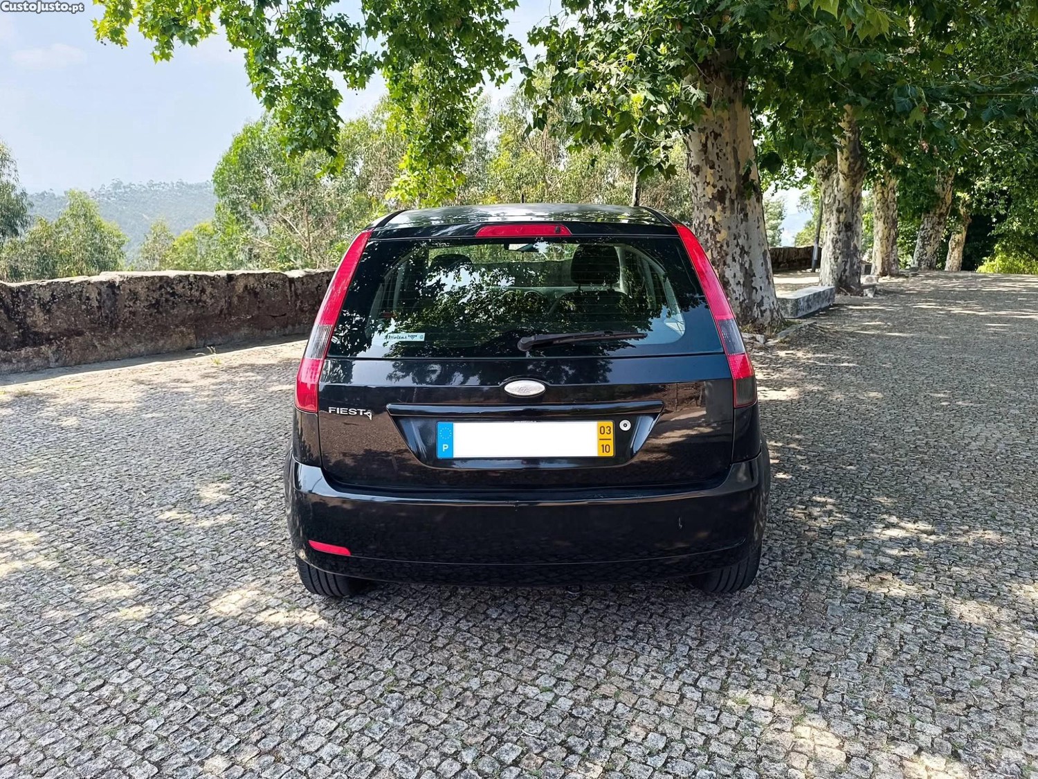 Ford Fiesta 1.25c/ revisão — fotografia 14