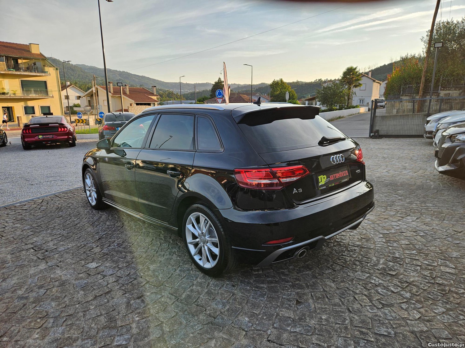 Audi A3 SPORTBACK 1.6 TDI S LINE — fotografia 22