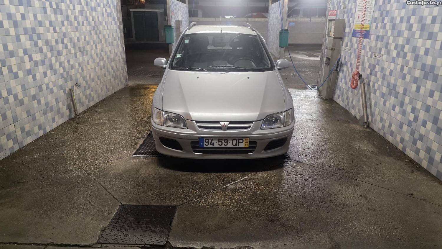 Mitsubishi Space Star 1.3 Gasolina Mecanica Impecável — fotografia 8
