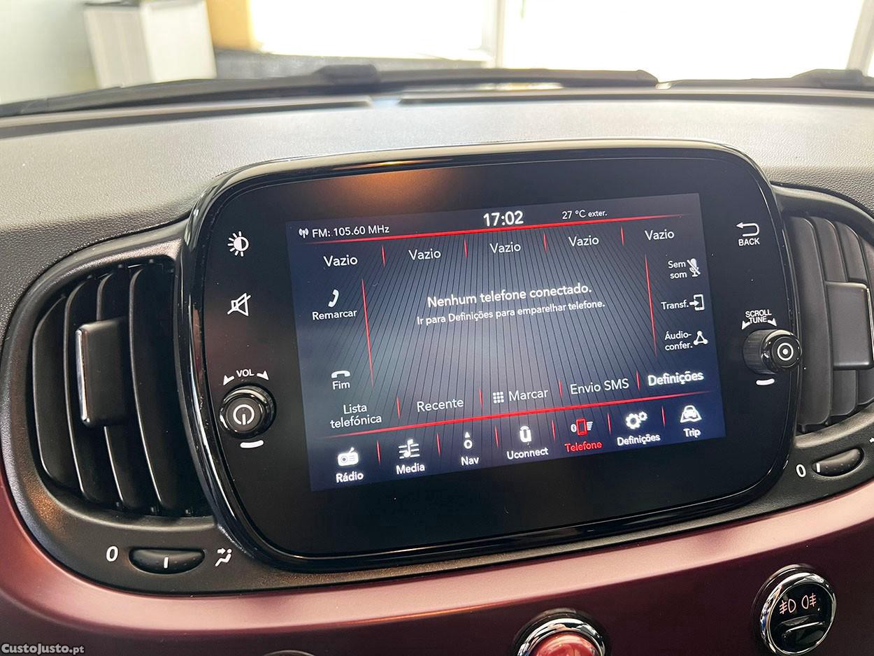 Fiat 500C 1.0 Hybrid Star — fotografia 9