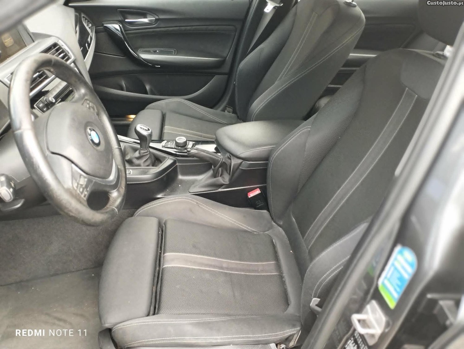 BMW 116 D EFFICIENT DYNAMICS SPORT 1.5 DIESELCV — fotografia 3