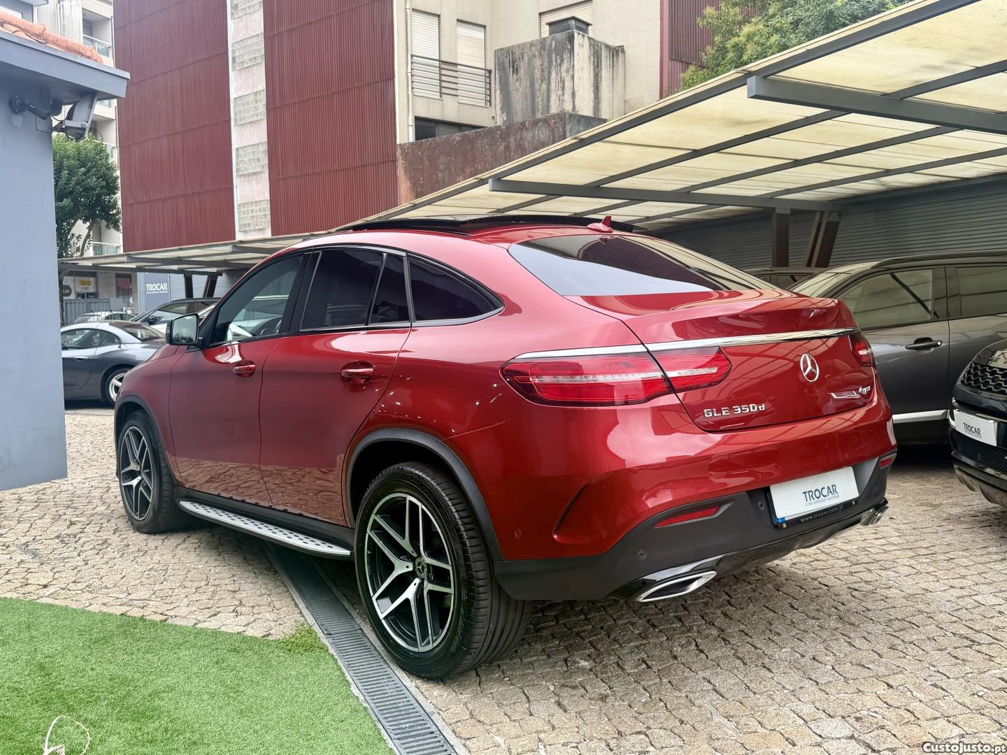 Mercedes-Benz GLE 350 d Coupé 4Matic — fotografia 9