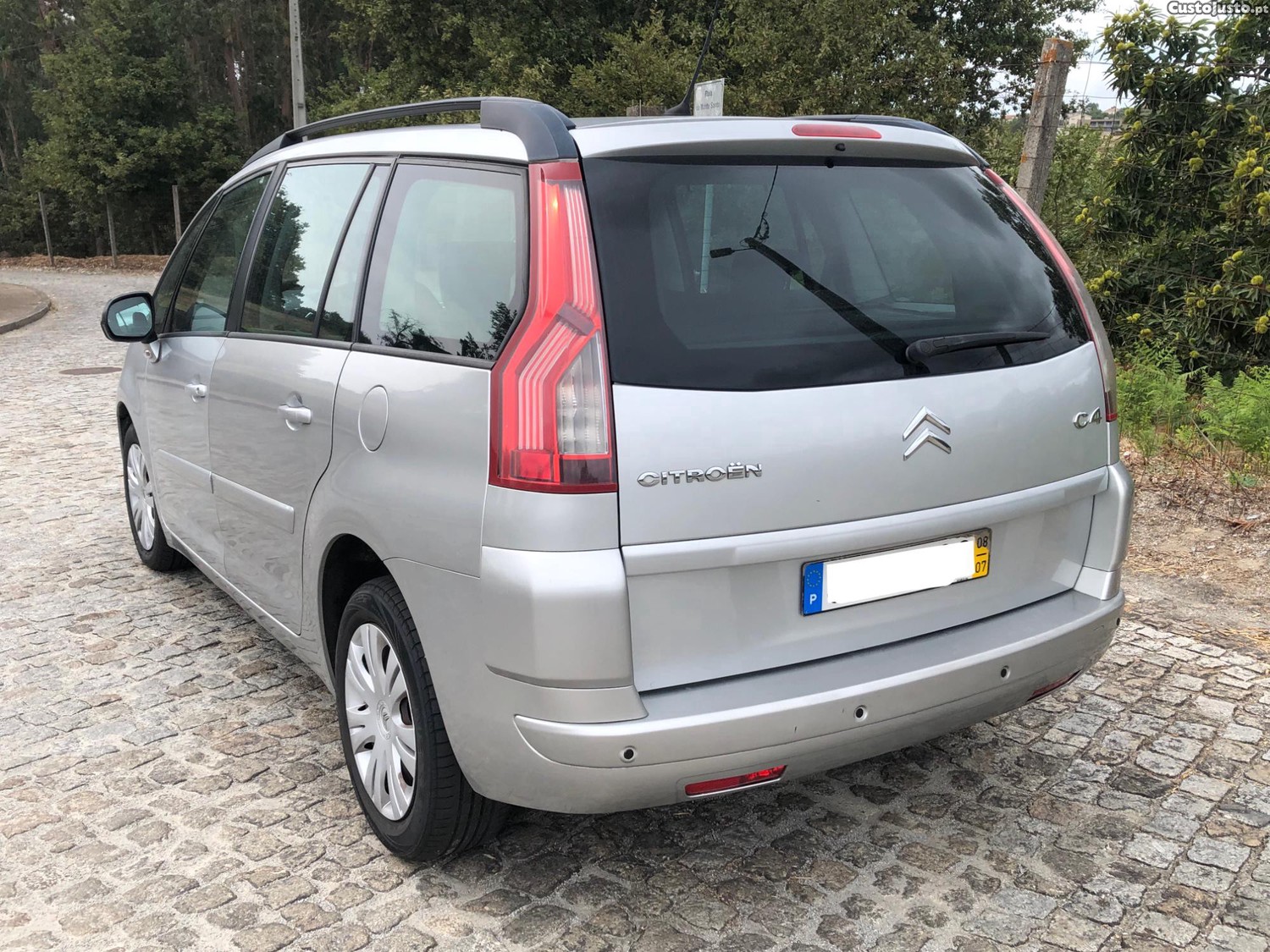 Citroën C4 Picasso 1.6 Hdi 7 Lugares — fotografia 7