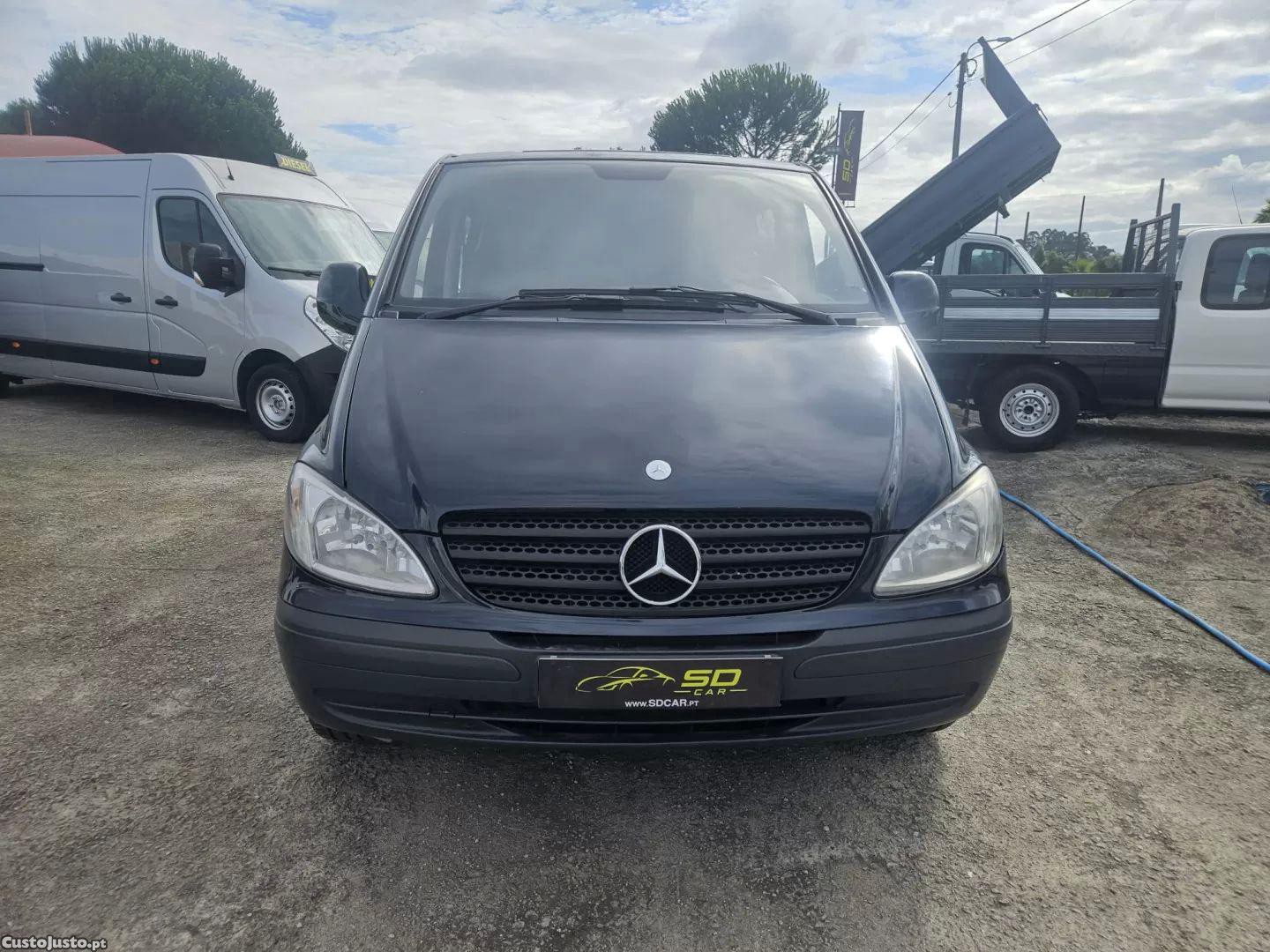 Mercedes-Benz Vito 111 cdi — fotografia 4