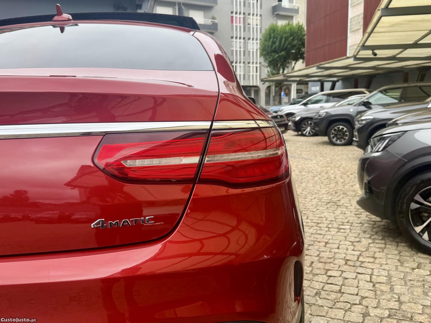 Mercedes-Benz GLE 350 d Coupé 4Matic — fotografia 7