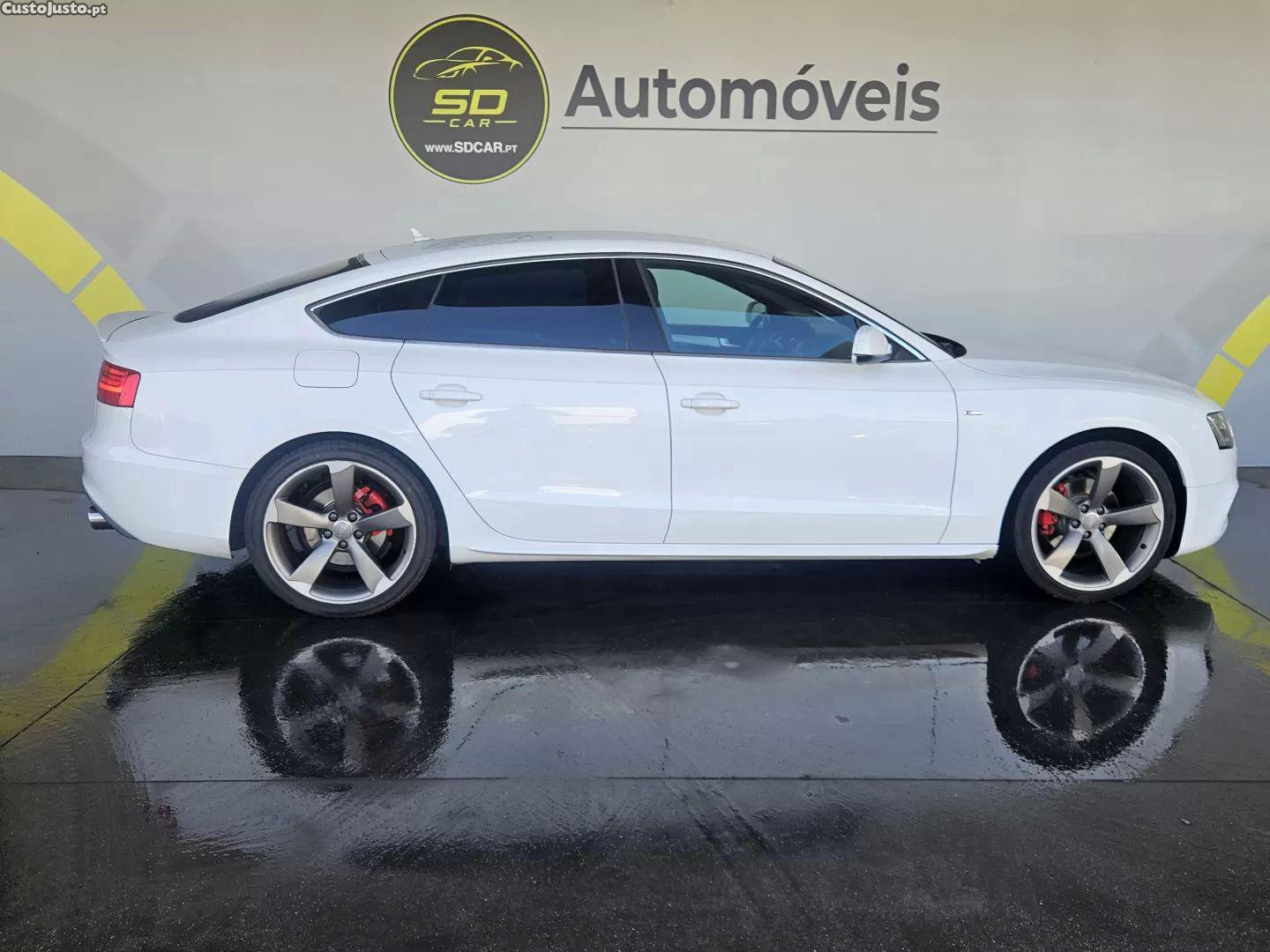 Audi A5 2.0 tdi s-line — fotografia 7