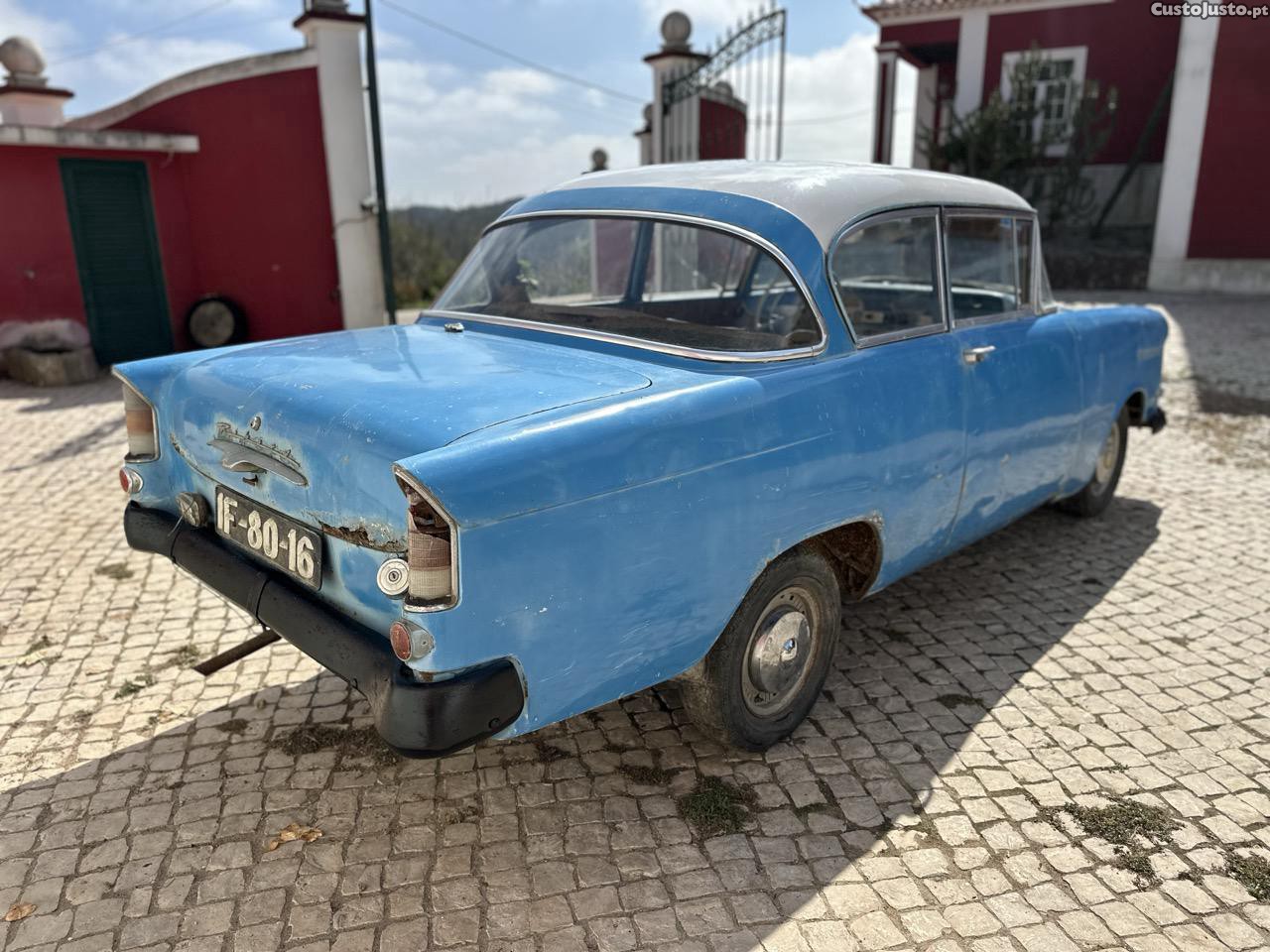 Opel Rekord 1958 — fotografia 7