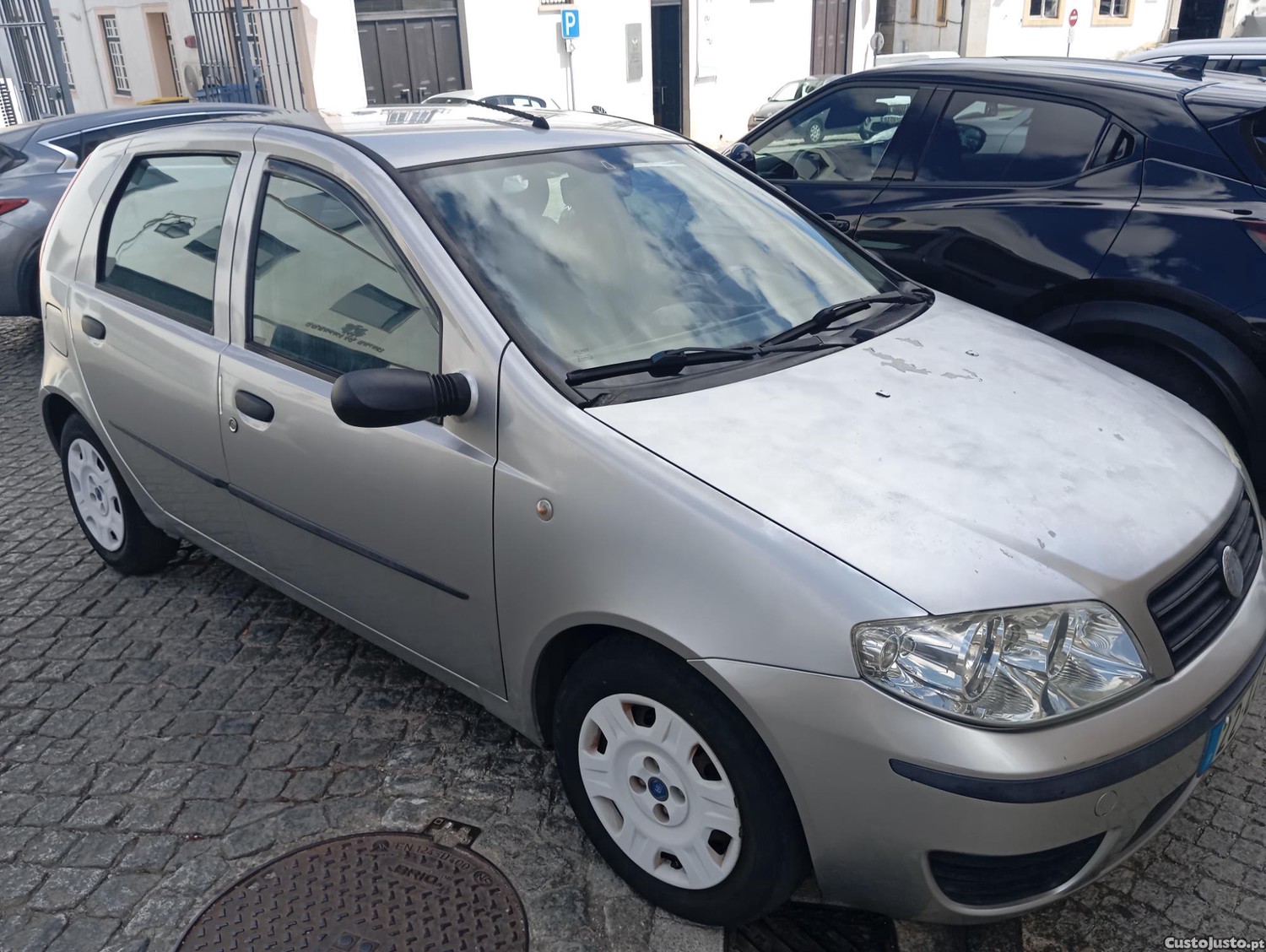 Fiat Punto 1.3 MultiJet — fotografia 8