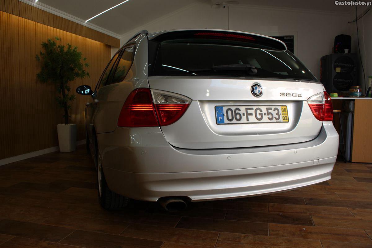 BMW 320 d EfficientDynamics — fotografia 5